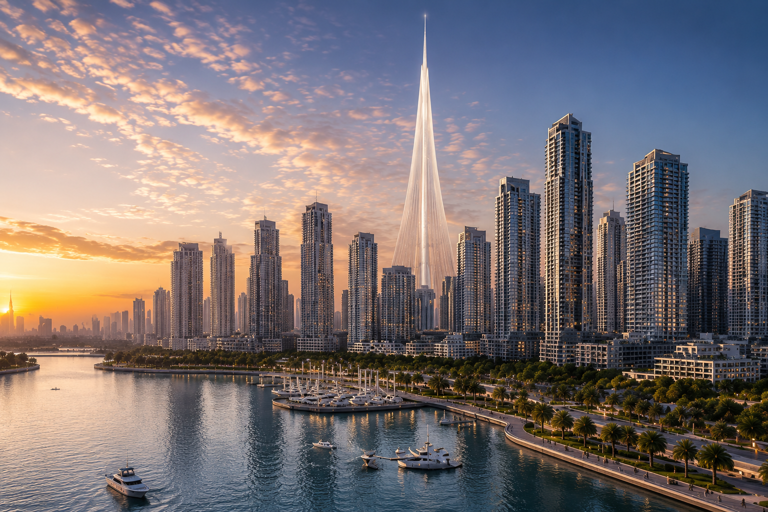 Dubai Creek Harbour