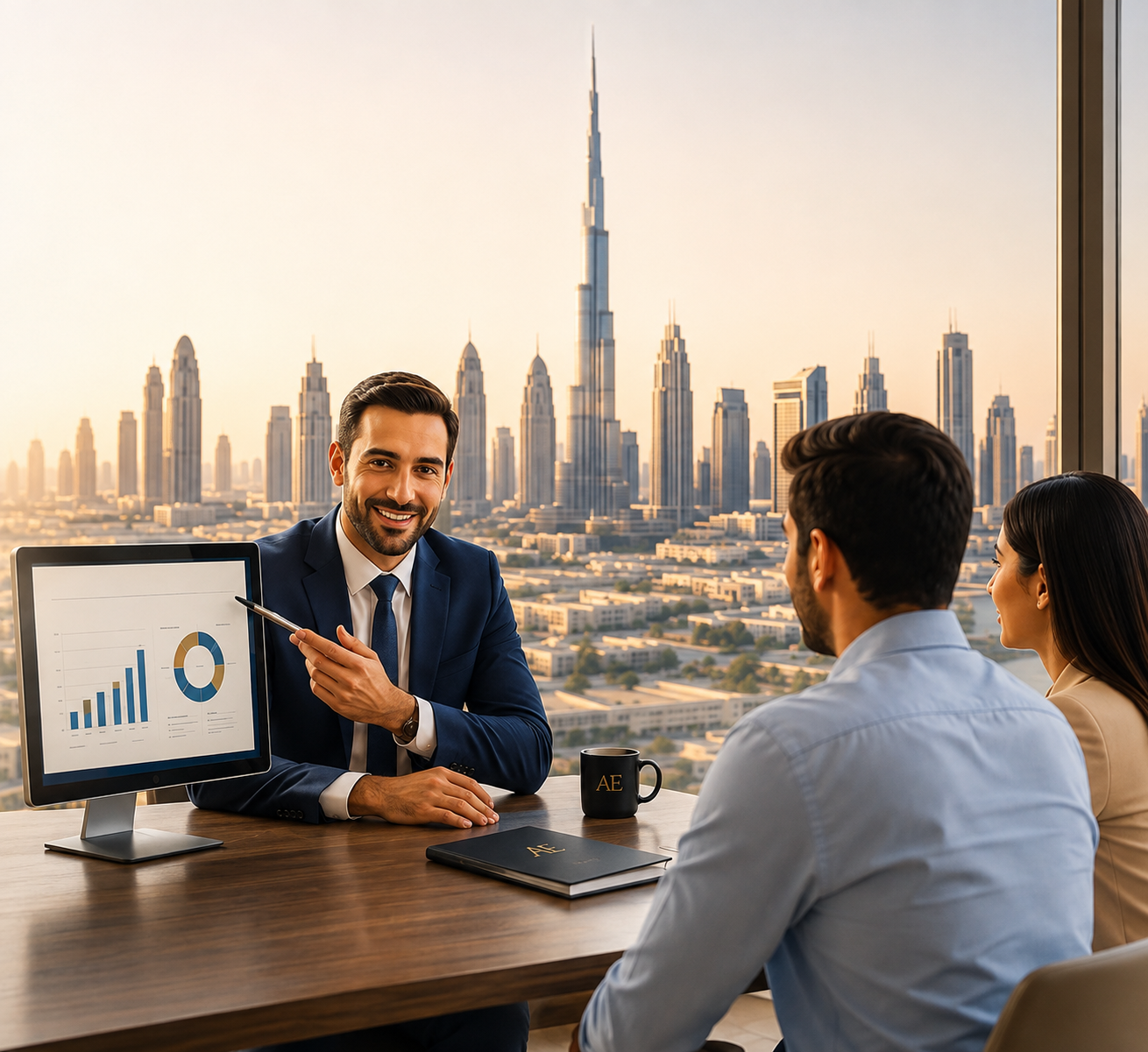 Dubai Skyline