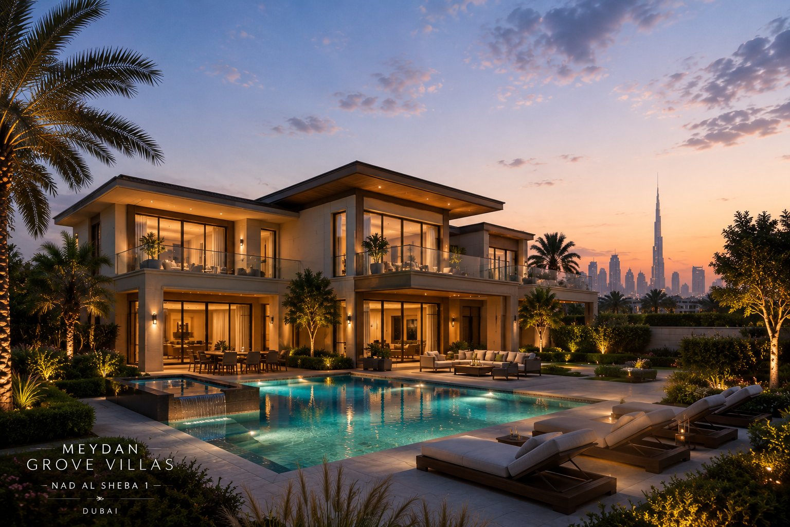 Meydan Grove Villa