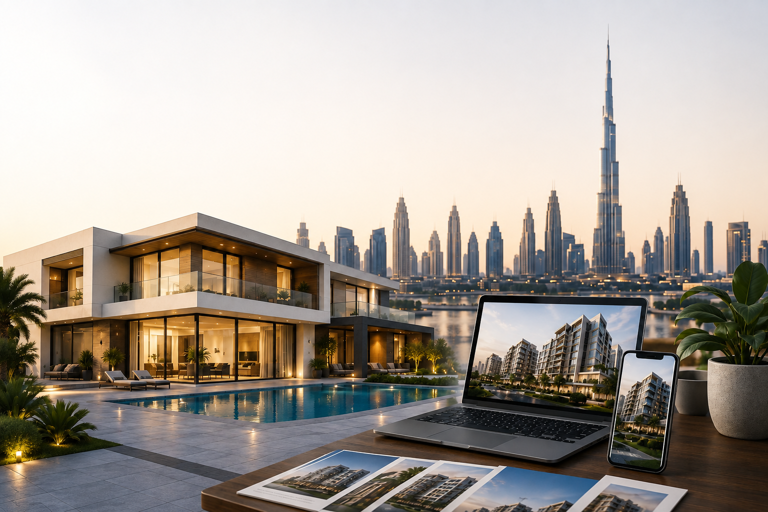 Dubai Skyline