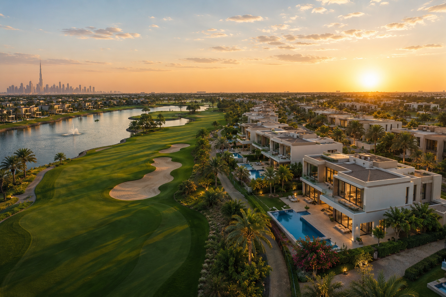 Dubai South Green Residences