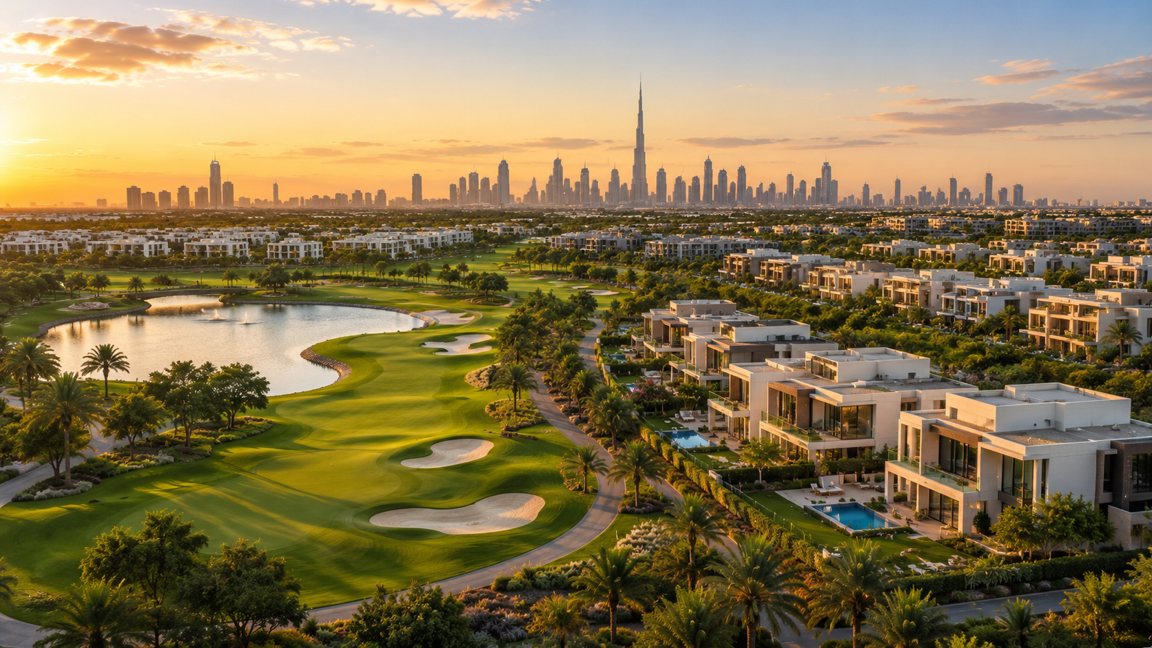 Sobha Hartland Lagoon Villas