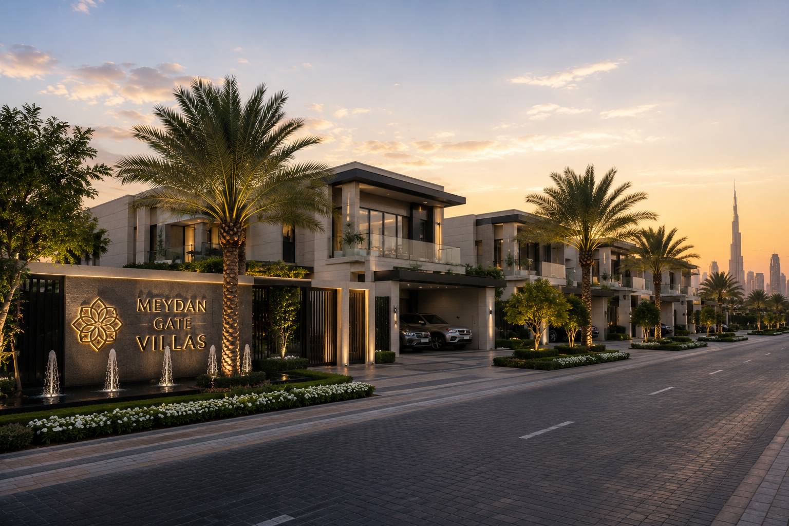 Meydan Horizon Villas